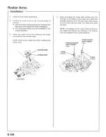 Предварительный просмотр 128 страницы Acura Integra 1998 Service Manual