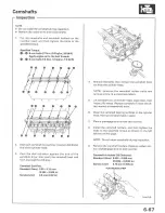 Предварительный просмотр 129 страницы Acura Integra 1998 Service Manual