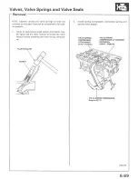 Предварительный просмотр 131 страницы Acura Integra 1998 Service Manual