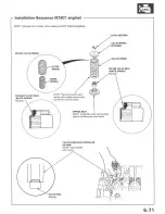 Предварительный просмотр 133 страницы Acura Integra 1998 Service Manual