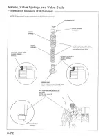 Предварительный просмотр 134 страницы Acura Integra 1998 Service Manual