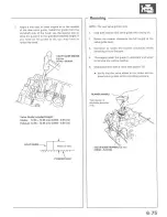 Предварительный просмотр 137 страницы Acura Integra 1998 Service Manual