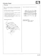 Предварительный просмотр 139 страницы Acura Integra 1998 Service Manual