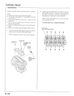 Предварительный просмотр 140 страницы Acura Integra 1998 Service Manual