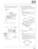 Предварительный просмотр 143 страницы Acura Integra 1998 Service Manual