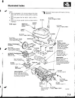 Предварительный просмотр 147 страницы Acura Integra 1998 Service Manual