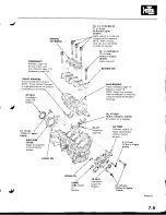 Предварительный просмотр 149 страницы Acura Integra 1998 Service Manual