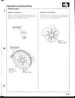 Предварительный просмотр 151 страницы Acura Integra 1998 Service Manual