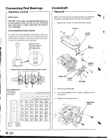 Предварительный просмотр 154 страницы Acura Integra 1998 Service Manual