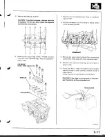 Предварительный просмотр 155 страницы Acura Integra 1998 Service Manual