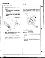 Предварительный просмотр 156 страницы Acura Integra 1998 Service Manual