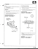 Предварительный просмотр 157 страницы Acura Integra 1998 Service Manual