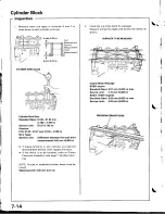 Предварительный просмотр 158 страницы Acura Integra 1998 Service Manual