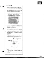 Предварительный просмотр 159 страницы Acura Integra 1998 Service Manual