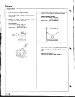 Предварительный просмотр 160 страницы Acura Integra 1998 Service Manual