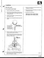 Предварительный просмотр 161 страницы Acura Integra 1998 Service Manual