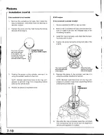 Предварительный просмотр 162 страницы Acura Integra 1998 Service Manual