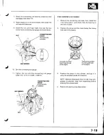 Предварительный просмотр 163 страницы Acura Integra 1998 Service Manual