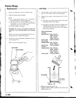 Предварительный просмотр 164 страницы Acura Integra 1998 Service Manual