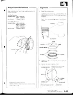 Предварительный просмотр 165 страницы Acura Integra 1998 Service Manual