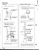 Предварительный просмотр 166 страницы Acura Integra 1998 Service Manual