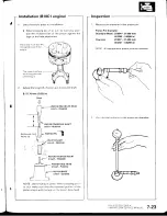 Предварительный просмотр 167 страницы Acura Integra 1998 Service Manual