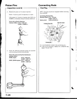 Предварительный просмотр 168 страницы Acura Integra 1998 Service Manual