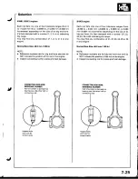 Предварительный просмотр 169 страницы Acura Integra 1998 Service Manual