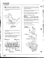 Предварительный просмотр 170 страницы Acura Integra 1998 Service Manual