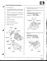 Предварительный просмотр 184 страницы Acura Integra 1998 Service Manual