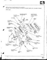 Предварительный просмотр 188 страницы Acura Integra 1998 Service Manual