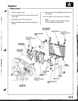 Предварительный просмотр 199 страницы Acura Integra 1998 Service Manual