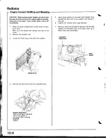 Предварительный просмотр 200 страницы Acura Integra 1998 Service Manual