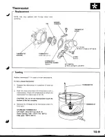 Предварительный просмотр 203 страницы Acura Integra 1998 Service Manual