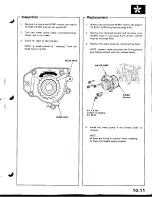 Предварительный просмотр 205 страницы Acura Integra 1998 Service Manual