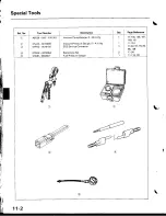 Предварительный просмотр 207 страницы Acura Integra 1998 Service Manual