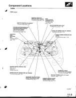 Предварительный просмотр 208 страницы Acura Integra 1998 Service Manual