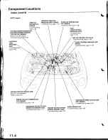 Предварительный просмотр 209 страницы Acura Integra 1998 Service Manual