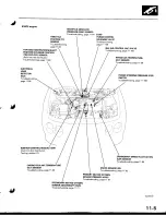 Предварительный просмотр 210 страницы Acura Integra 1998 Service Manual