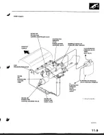 Предварительный просмотр 214 страницы Acura Integra 1998 Service Manual