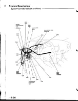 Предварительный просмотр 231 страницы Acura Integra 1998 Service Manual