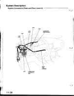 Предварительный просмотр 233 страницы Acura Integra 1998 Service Manual