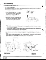 Предварительный просмотр 237 страницы Acura Integra 1998 Service Manual