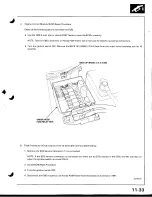 Предварительный просмотр 238 страницы Acura Integra 1998 Service Manual