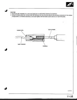 Предварительный просмотр 240 страницы Acura Integra 1998 Service Manual