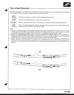 Предварительный просмотр 252 страницы Acura Integra 1998 Service Manual