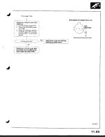 Предварительный просмотр 260 страницы Acura Integra 1998 Service Manual