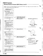 Предварительный просмотр 261 страницы Acura Integra 1998 Service Manual