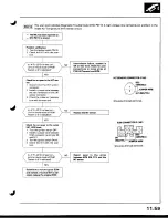 Предварительный просмотр 264 страницы Acura Integra 1998 Service Manual