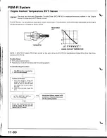 Предварительный просмотр 265 страницы Acura Integra 1998 Service Manual